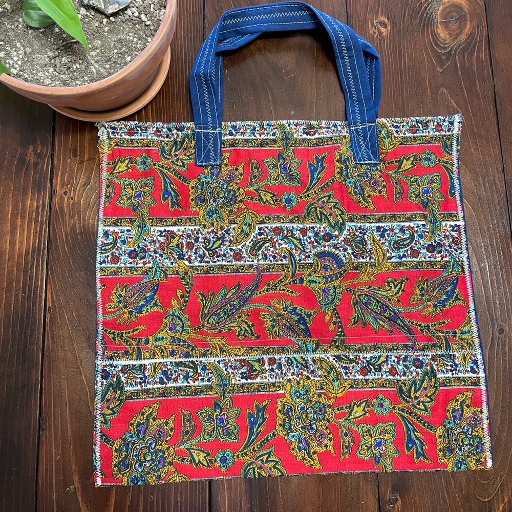 Handmade in Maine Reusable Tote Bag